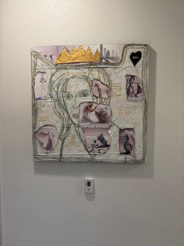 Vanilla Cupcake by artist Scott Leopold